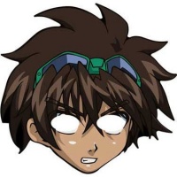 Bakugan Paper Masks (8 count) Bakugan Paper Masks (8 count)
