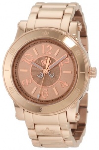 Juicy Couture Women's 1900828 HRH Rose Gold Plated Stainless-Steel Bracelet Watch Juicy Couture Women's 1900828 HRH Rose Gold Plated Stainless-Steel Bracelet Watch