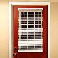 MagneBlind Magnetic Aluminum Mini Blind 25Wx68 1/2L No Tools Required MagneBlind Magnetic Aluminum Mini Blind 25Wx68 1/2L No Tools Required