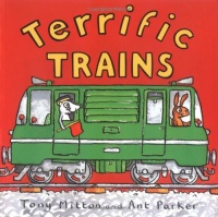 Terrific Trains (Amazing Machines) Terrific Trains (Amazing Machines)