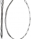 Melissa Joy Manning MJM Classic Silver Soup Can Twist Hoop Earrings