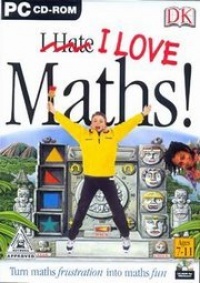DK I Love Math Children's Computer Software