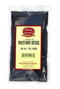 Mustard Seeds 7oz Mustard Seeds 7oz