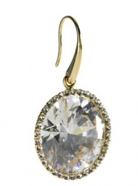 Michael Kors Gold Crystal Drop Earrings MKJ1959 Michael Kors Gold Crystal Drop Earrings MKJ1959