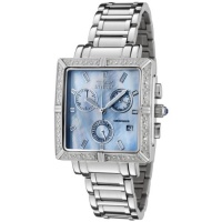 Invicta Women's 0451 Square Angel Collection Diamond Accented Chronograph Watch Invicta Women's 0451 Square Angel Collection Diamond Accented Chronograph Watch