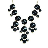 Bubble Necklace,Statement Necklace, Bubble Jewelry(Fn0508-Black) Bubble Necklace,Statement Necklace, Bubble Jewelry(Fn0508-Black)