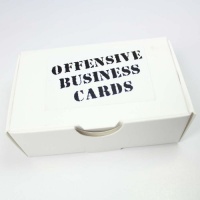 Offensive Business Cards Offensive Business Cards