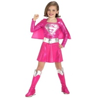 Child Pink Supergirl Costume Child Pink Supergirl Costume