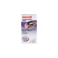 Maxell VHS-C Cassette Adapter - No Batteries Required! Maxell VHS-C Cassette Adapter - No Batteries Required!