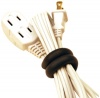 Ut Wire 7-Inch Flexi Ties Cable Wrap, 6 Count