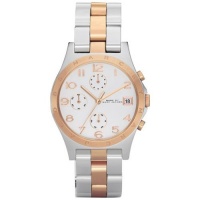 Marc Jacobs Henry Bracelet Quartz Two Tone Women's Watch MBM3070 Marc Jacobs Henry Bracelet Quartz Two Tone Women's Watch MBM3070