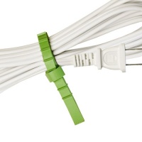 Q Knot Reusable Cable Tie, 25-Piece Pack Q Knot Reusable Cable Tie, 25-Piece Pack