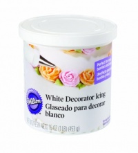 Wilton Ready To Use Decorator Icing, White Wilton Ready To Use Decorator Icing, White