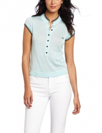 Fred Perry Women's Knitted Polo Shirt Fred Perry Women's Knitted Polo Shirt