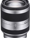 Sony Alpha SEL18200 E-mount 18-200mm F3.5-6.3 OSS Lens (Silver)