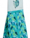 Peacock Blue Diaper Stacker by Bananafish