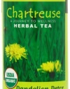 Chartreuse Organic Tea Dandelion Detox Organic Loose Leaf Herbal Tea, 1.8 Ounce Tin