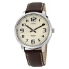 Timex Men's Brown Leather Easy Reader Watch #T28201