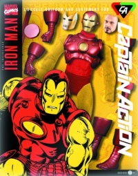 Round 2 Captain Action Iron Man Deluxe Costume Set Round 2 Captain Action Iron Man Deluxe Costume Set