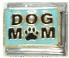 Clearly Charming Dog Mom Italian Charm Bracelet Link