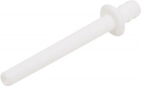 Standard Enema Nozzle | Medical-grade Silicone Enema Tip | Very Comfortable | 2.5 inch x 8 mm diameter Standard Enema Nozzle | Medical-grade Silicone Enema Tip | Very Comfortable | 2.5 inch x 8 mm diameter