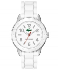 The iconic, fresh style you love: the Rio watch collection by Lacoste. The iconic, fresh style you love: the Rio watch collection by Lacoste.
