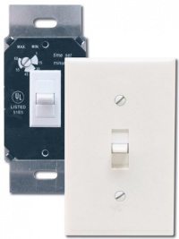 Air King AKDT60 Delay Timer Switch, White Air King AKDT60 Delay Timer Switch, White