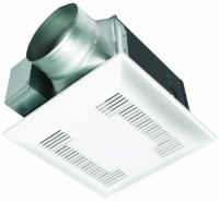 Panasonic FV-15VQL5 WhisperLite 150 CFM Ceiling Mounted Fan/Light Combination, White Panasonic FV-15VQL5 WhisperLite 150 CFM Ceiling Mounted Fan/Light Combination, White