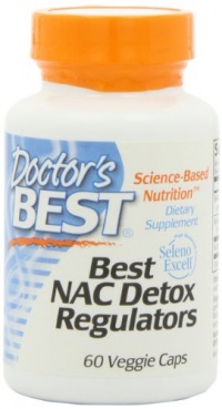 Doctor's Best Best NAC Detox Regulators, 60 Count Doctor's Best Best NAC Detox Regulators, 60 Count