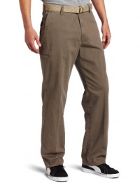 Haggar Men's Belted Garrison Plain Front Cargo Pant Haggar Men's Belted Garrison Plain Front Cargo Pant