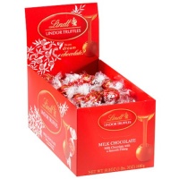 Lindt Lindor Truffles Milk Chocolate, 120-Count Box Lindt Lindor Truffles Milk Chocolate, 120-Count Box