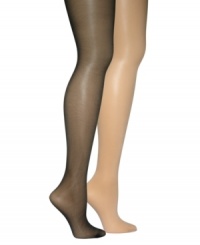 A beautifully sheer leg with smoothing panels at the tummy. Calvin Klein perfected hosiery with these matte Ultra Sheers. A beautifully sheer leg with smoothing panels at the tummy. Calvin Klein perfected hosiery with these matte Ultra Sheers.