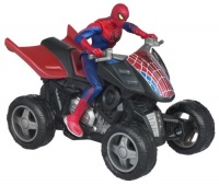 Spider Man Zoom N' Go Pull Back Vehicles - SPIDER QUAD Spider Man Zoom N' Go Pull Back Vehicles - SPIDER QUAD