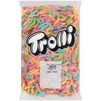 Trolli Gummi Candy, Sour Brite Crawlers, 5-Pound Bag Trolli Gummi Candy, Sour Brite Crawlers, 5-Pound Bag