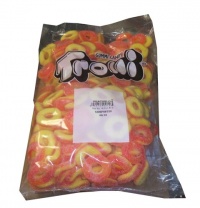 Trolli Gummy Candy Peach Flavored Peachie O's 4 Pound Bulk Value Bag Trolli Gummy Candy Peach Flavored Peachie O's 4 Pound Bulk Value Bag