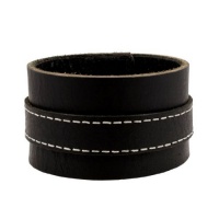 Distressed Vintage ITALIAN Leather Bracelet Unisex 2BL Distressed Vintage ITALIAN Leather Bracelet Unisex 2BL