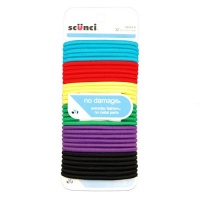Scunci Effortless Beauty Large No-damage Carribean Elastics, 4mm, 32-Count Scunci Effortless Beauty Large No-damage Carribean Elastics, 4mm, 32-Count