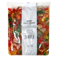 Haribo Gummi Candy Gold-Bears, 5-Pound Bag Haribo Gummi Candy Gold-Bears, 5-Pound Bag