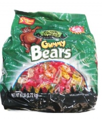 Black Forest Gummy Bears Ferrara Candy, Natural and Artificial Flavors, 6 Pound Black Forest Gummy Bears Ferrara Candy, Natural and Artificial Flavors, 6 Pound