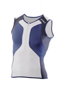2XU Men's Compression Triathlon Singlet 2XU Men's Compression Triathlon Singlet