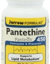 Jarrow Formulas Pantethine, 450mg, 60 Softgels