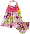 LilyBird Baby-girls Infant Print Dress