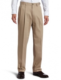 Geoffrey Beene Men's Chino Double-Pleat Pant Geoffrey Beene Men's Chino Double-Pleat Pant