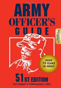 Army Officer's Guide Army Officer's Guide
