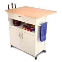 Catskill Craftsmen Drop Leaf Utility Cart Catskill Craftsmen Drop Leaf Utility Cart