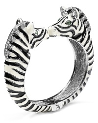 Juicy Couture flaunts wild style with this bold, animal-inspired bauble. It's the (zebra) kiss on our list. Juicy Couture flaunts wild style with this bold, animal-inspired bauble. It's the (zebra) kiss on our list.