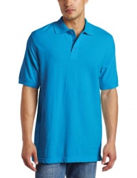 Southpole Men's Basic Solid Pique Polo Southpole Men's Basic Solid Pique Polo
