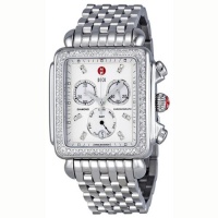 Michele Deco XL Mother of Pearl Stainless Steel Mens Watch MWW06Z000001 Michele Deco XL Mother of Pearl Stainless Steel Mens Watch MWW06Z000001