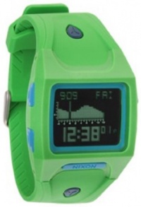 Nixon Lodown Tide Watch - Green / Blue / Navy Nixon Lodown Tide Watch - Green / Blue / Navy