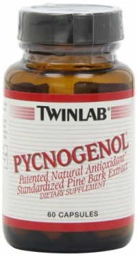Twinlabs Pycnogenol 50mg, 60 Capsules Twinlabs Pycnogenol 50mg, 60 Capsules